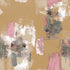 Abstract Painterly Wallpaper