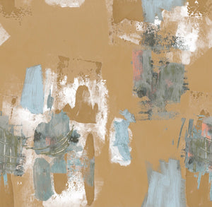 Abstract Painterly Wallpaper