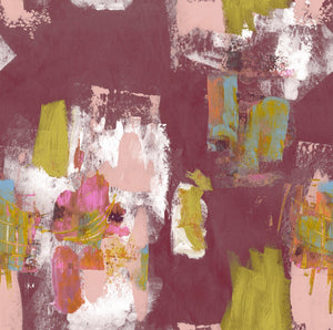 Abstract Painterly Wallpaper