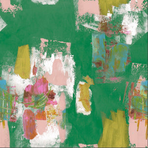 Abstract Painterly Wallpaper