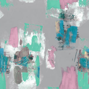 Abstract Painterly Wallpaper