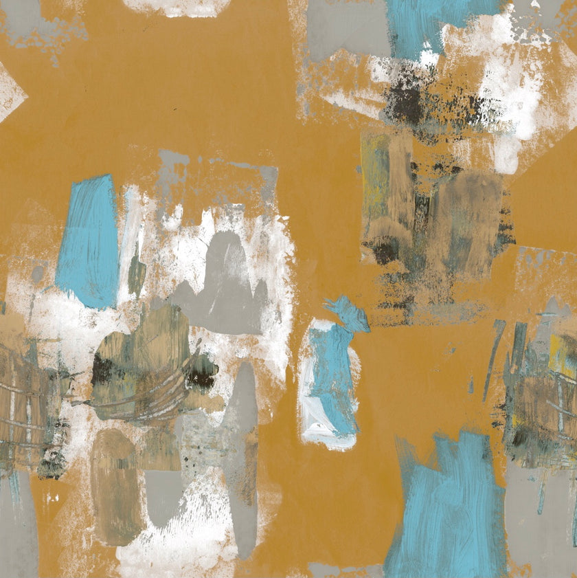 Abstract Painterly Wallpaper