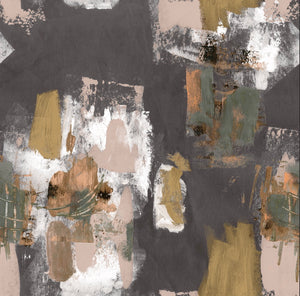 Abstract Painterly Wallpaper