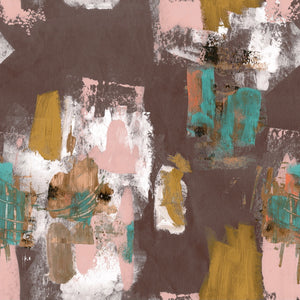 Abstract Painterly Wallpaper