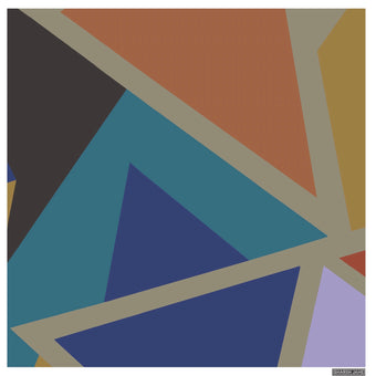 Geometric Square Print