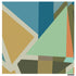 Geometric Square Print