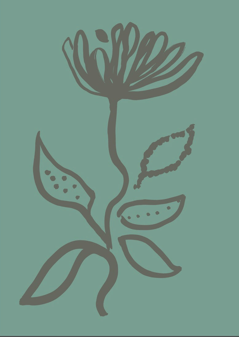 Flower Print