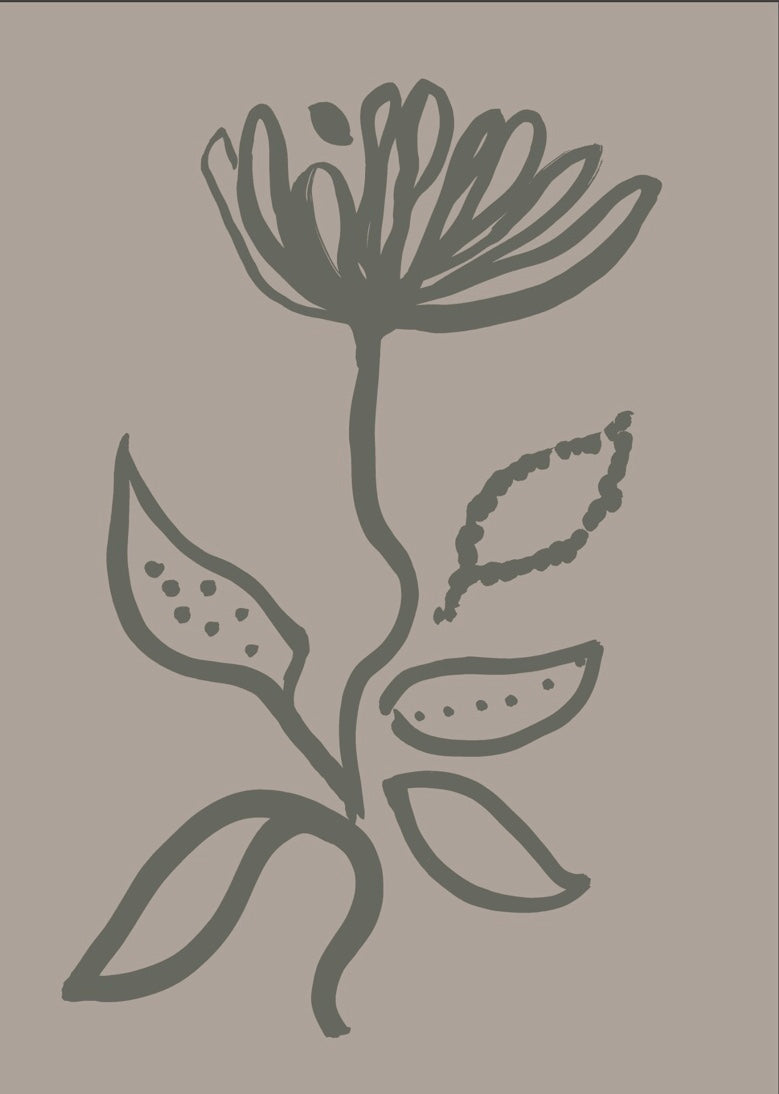 Flower Print