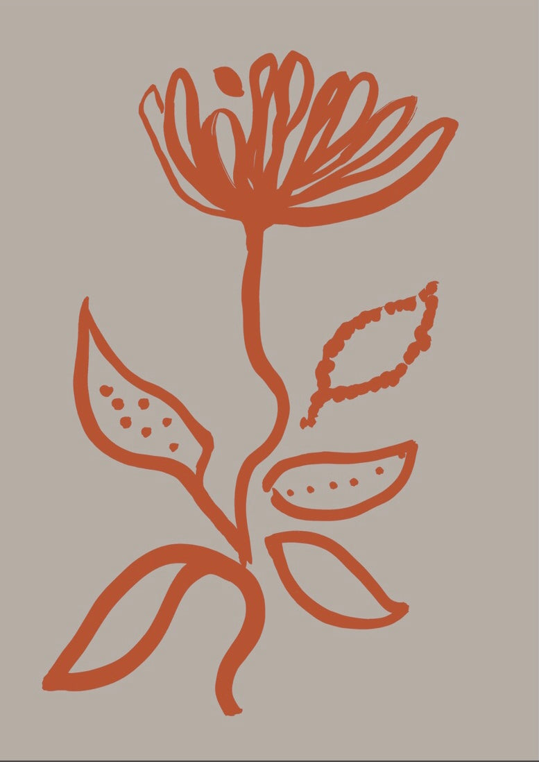 Flower Print