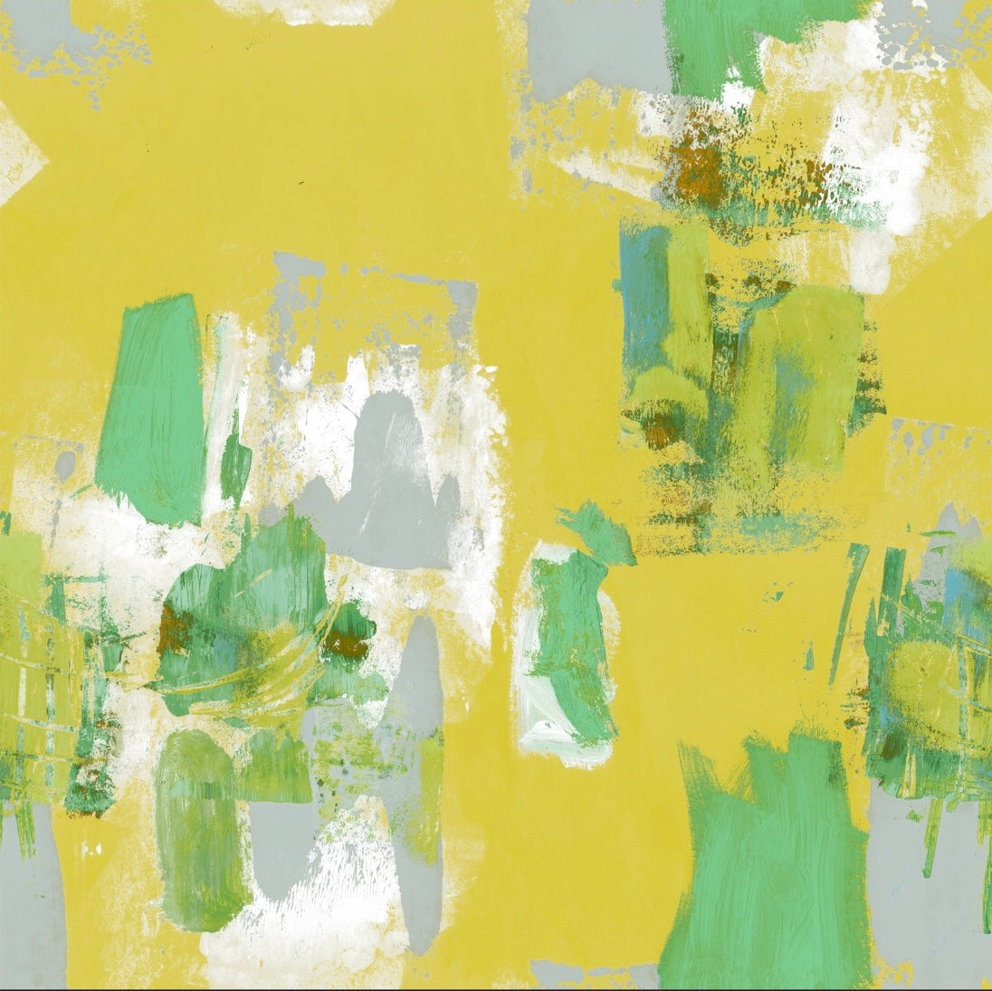 Abstract Painterly Wallpaper