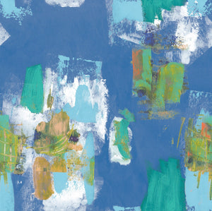 Abstract Painterly Wallpaper