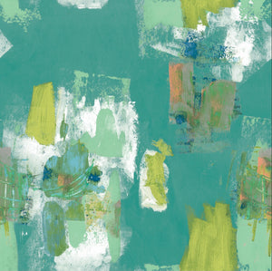 Abstract Painterly Wallpaper