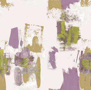 Abstract Painterly Wallpaper