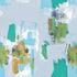 Abstract Painterly Wallpaper