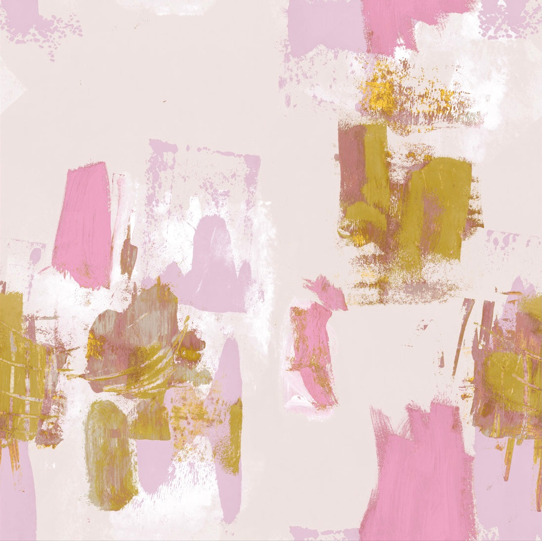 Abstract Painterly Wallpaper
