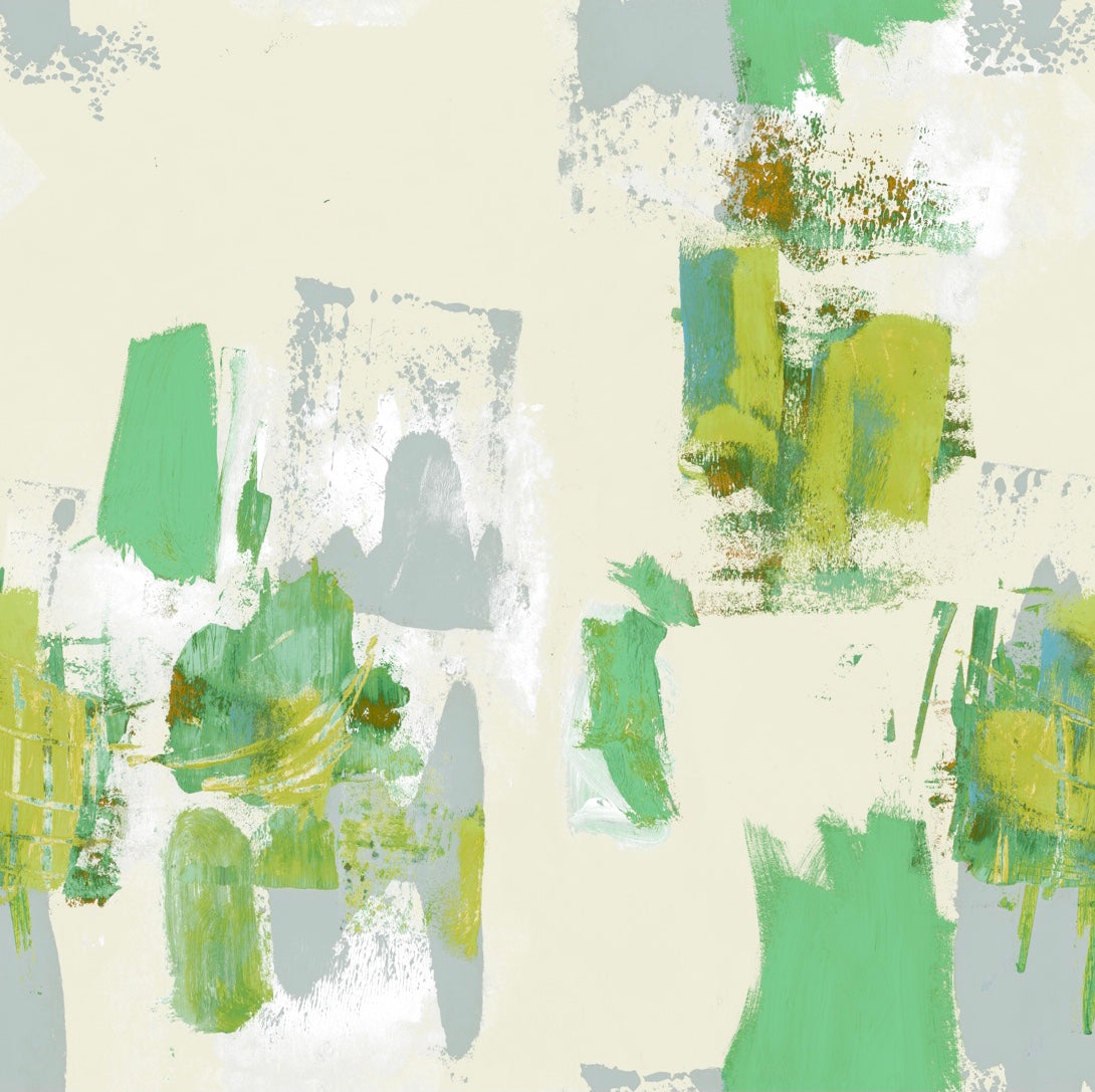 Abstract Painterly Wallpaper