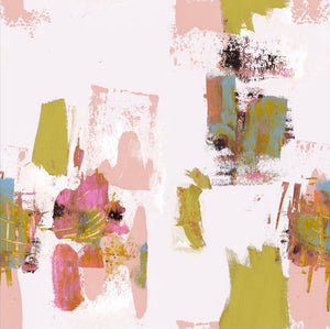 Abstract Painterly Wallpaper