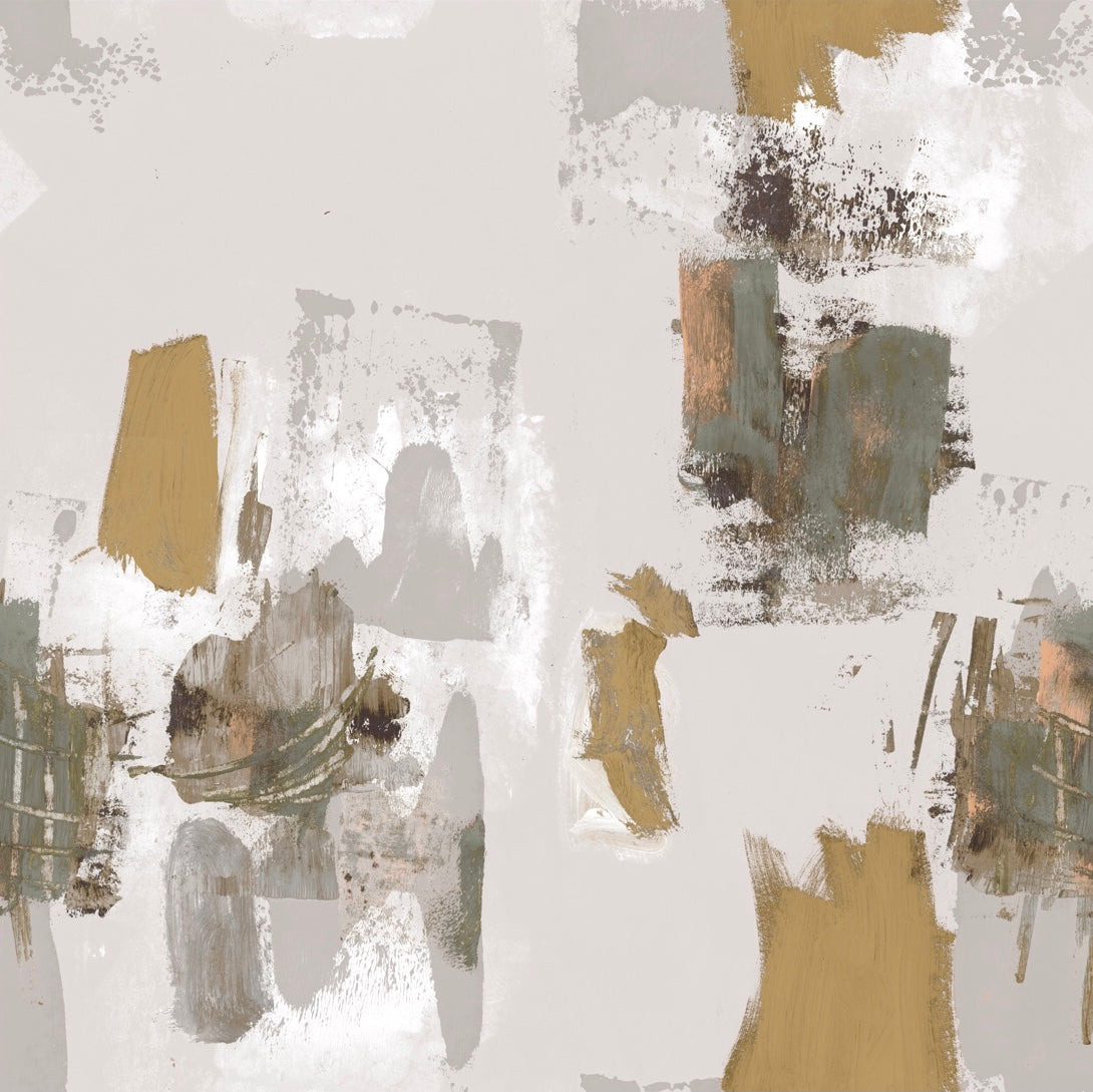 Abstract Painterly Wallpaper