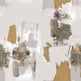 Abstract Painterly Wallpaper