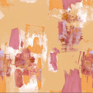 Abstract Painterly Wallpaper
