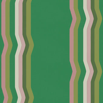 Off - Set Retro Stripe Wallpaper