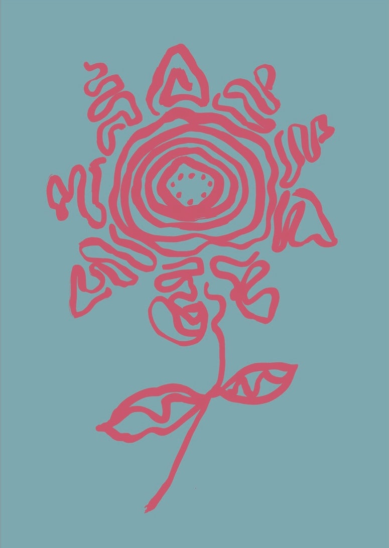 Flower Print