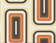 Retro Oblong Geometric wallpaper