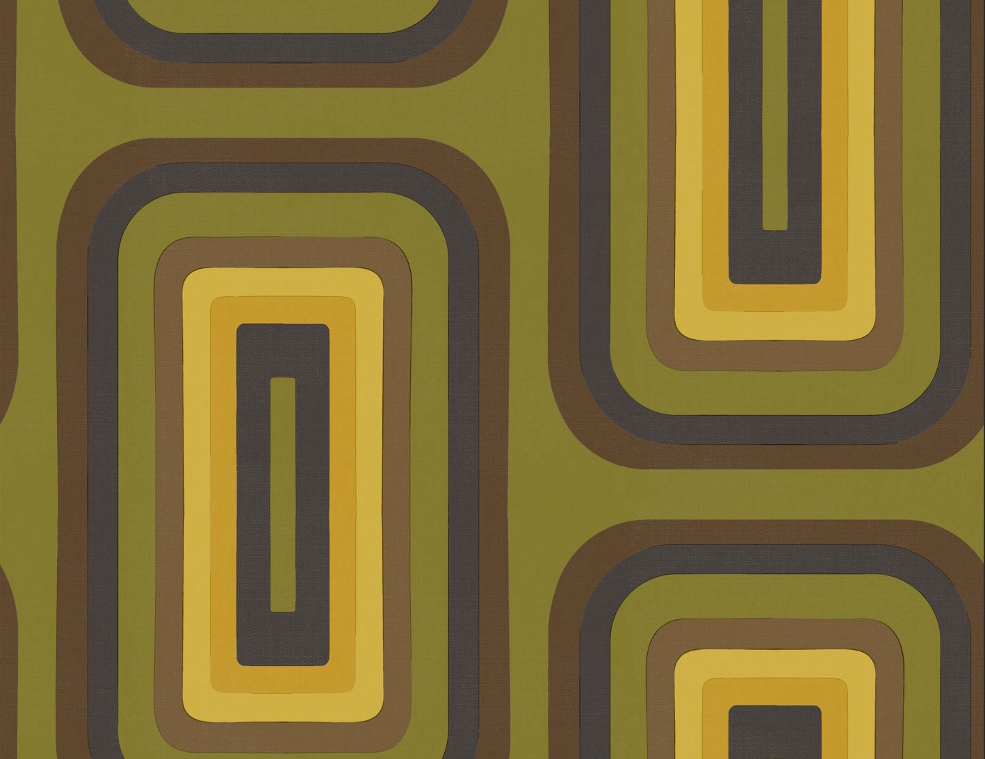Retro Oblong Geometric wallpaper