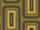 Retro Oblong Geometric wallpaper