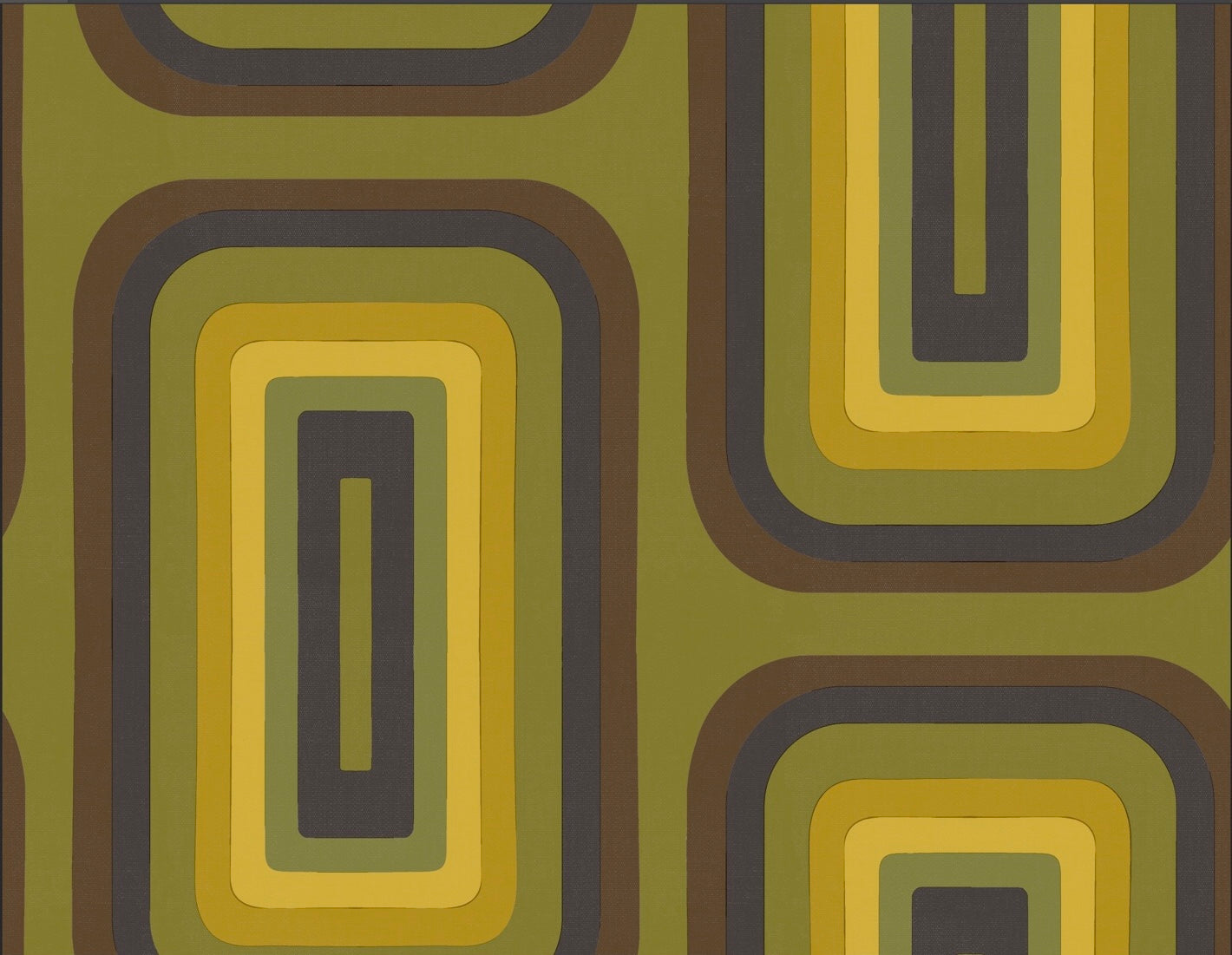 Retro Oblong Geometric wallpaper