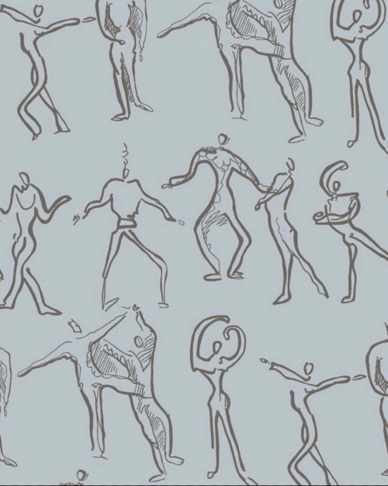 Dancers Wallpaper