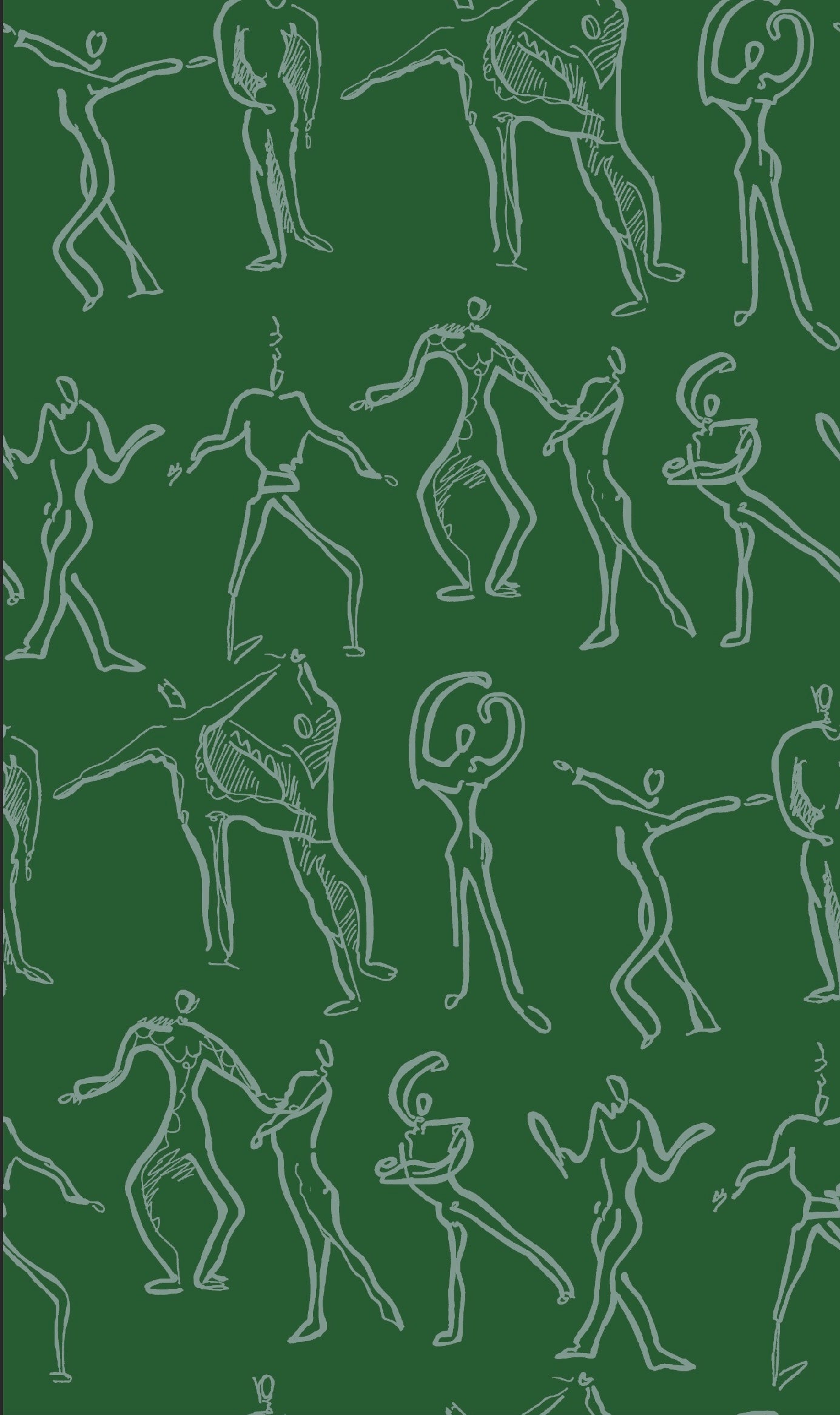 Dancers Wallpaper