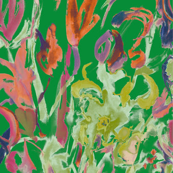 Watercolour Floral Wallpaper