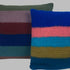 Hand Made Striped Mohair Cushion