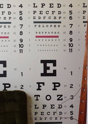 Black Eye Test Wallpaper