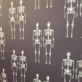 Dem Bones Wallpaper - Mini Skeleton