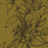 Aquatint Large Panel Floral Wallpaper
