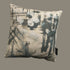 Abstract No 1 Linen Mini Cushion