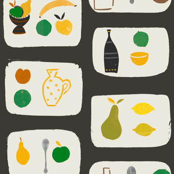 Naive Fruit Wallpaper - Blackberry
