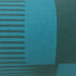 Combed Stripe Cushion - Teal