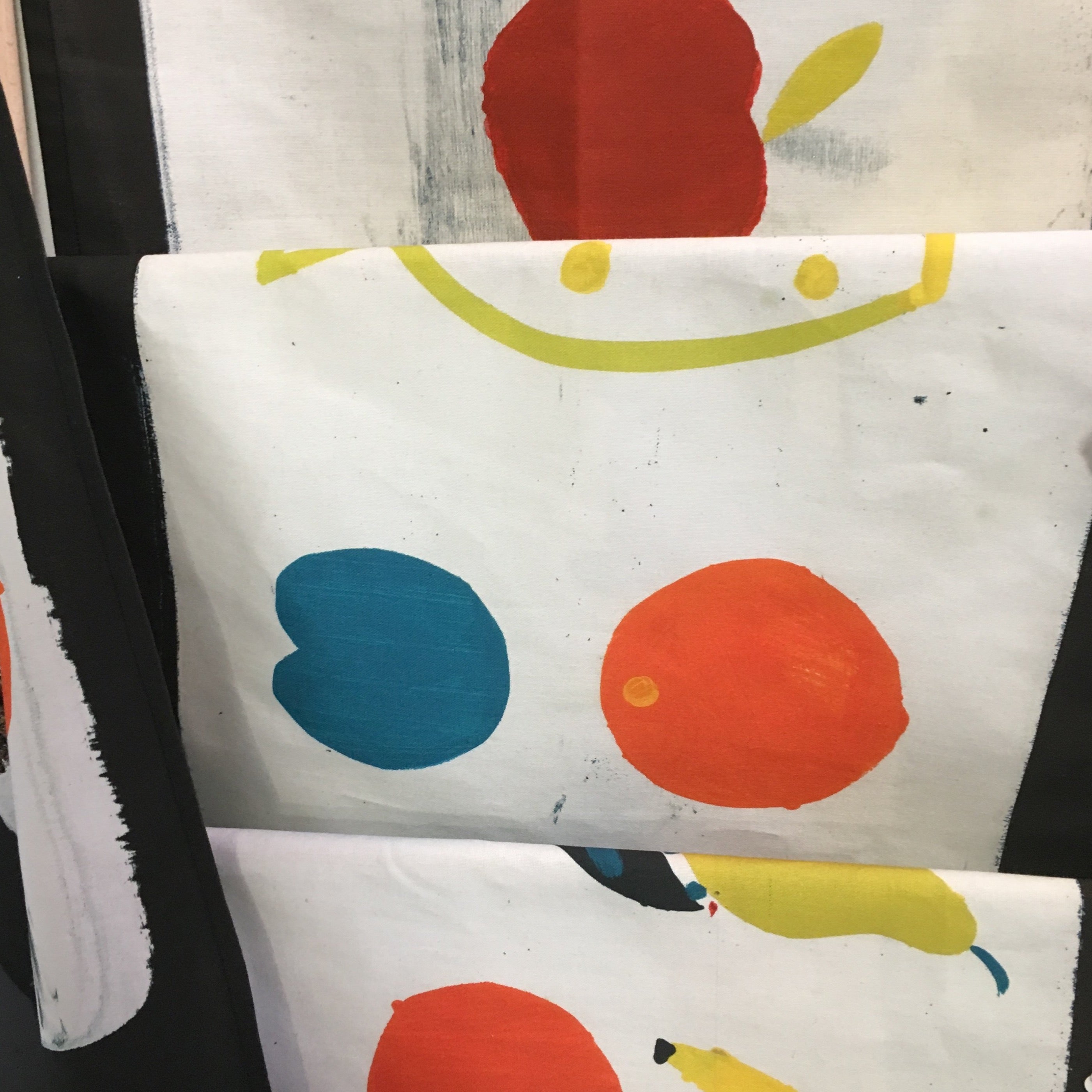 ‘Banana’ Print Tea Towel