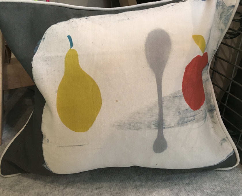 Apple + Pear Lampshade
