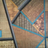 Wicker Geometric Mural