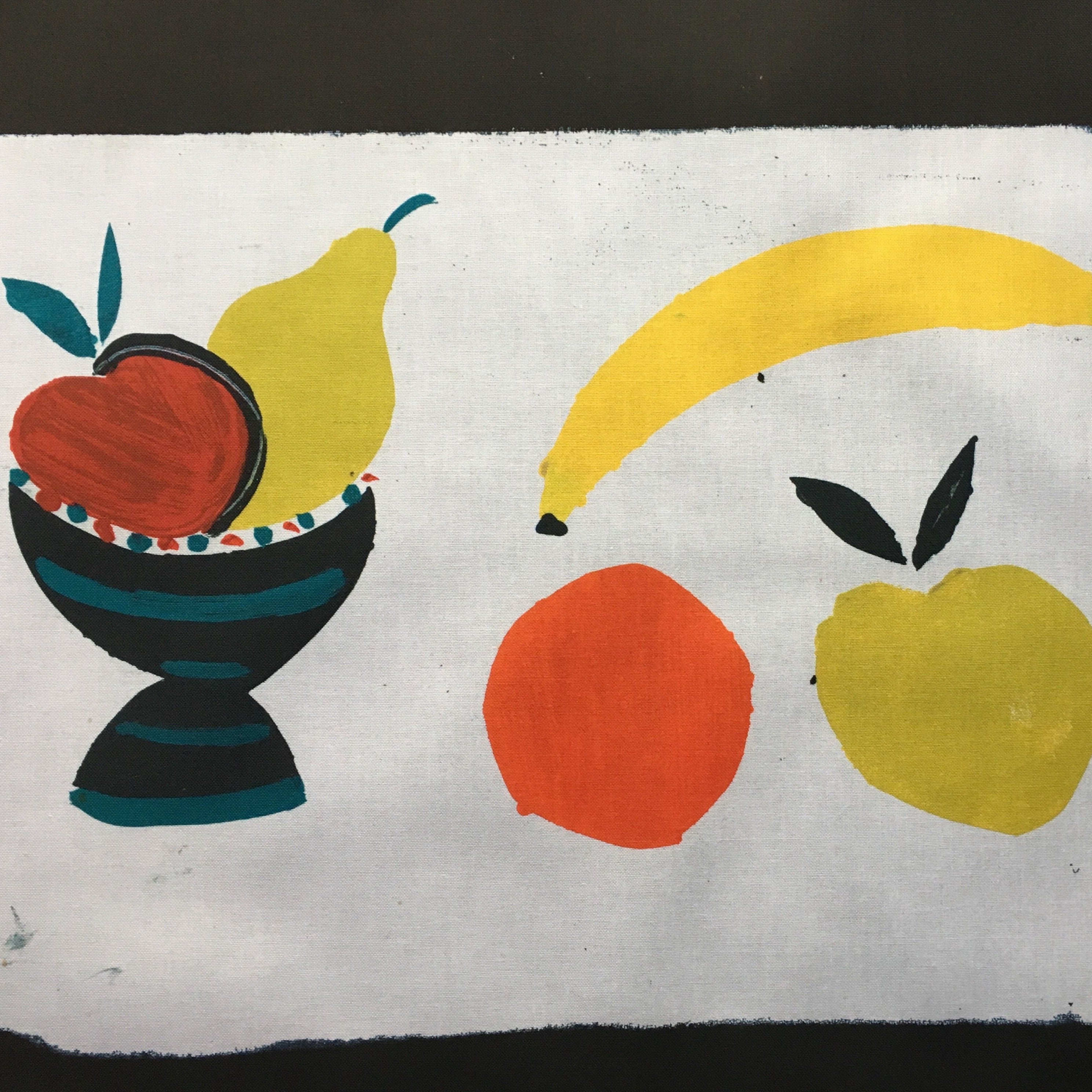 ‘Banana’ Print Tea Towel