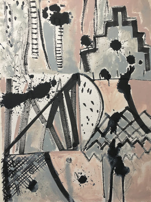 Connections Watercolour Painting