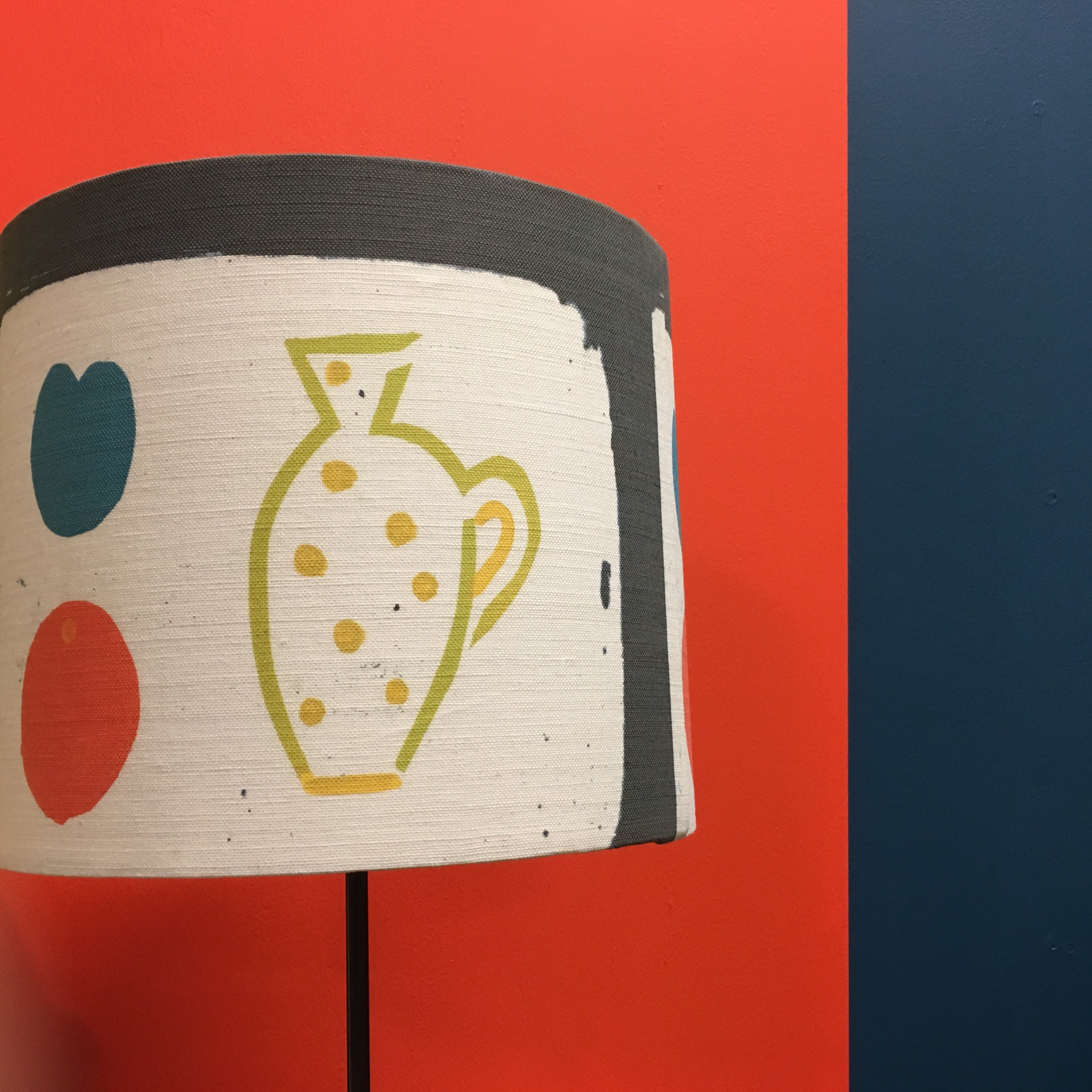 Yellow Jug Lampshade