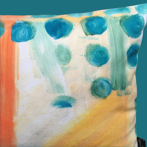 Dots + Dashes Cushion