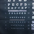 ‘Eye Test’ Tea Towel