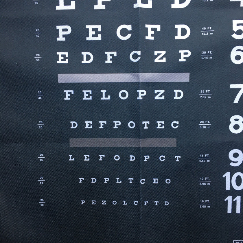 ‘Eye Test’ Tea Towel