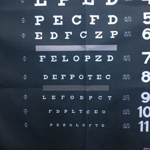 ‘Eye Test’ Tea Towel
